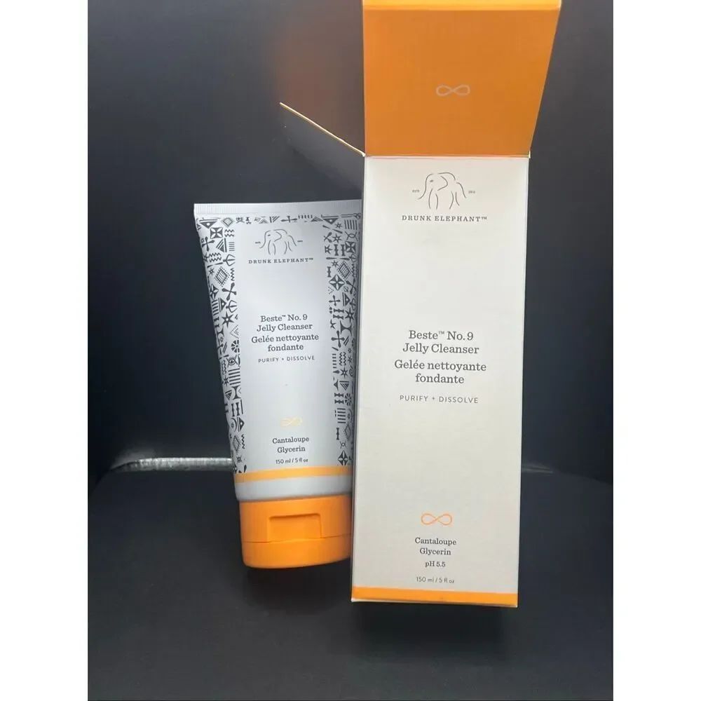 NIB! Drunk Elephant Beste No 9 Jelly Cleanser Cantaloupe 150 ml / 5 fl oz